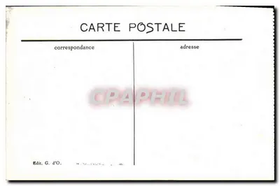 Viaduto de Royat e vista geral sobre Clermont — n° 368 — Edit. G. d'O. — Verso