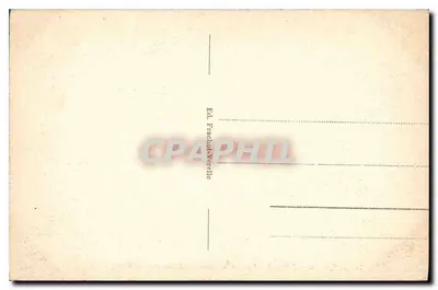 ENV. DO MONT DORE - O Lago de Quéry e a Cadeia do Sancy — Ed. Frachet-Verville, n°93 — Verso