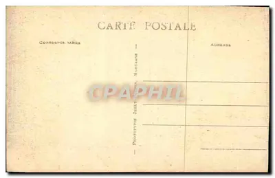 La Rabatelière (Vendée) — Interior da Capela — Édit. Herbrecau, La Salette — Verso