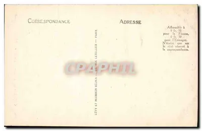 Paryż - Katedra Notre-Dame - Chimera - ND — Rewers