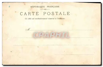 Paris — Câmara dos Deputados — Bon Louveur, Yvan de la Lande d'Che — Verso