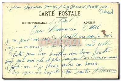 Troyes - A Catedral de São Pedro — texto histórico — editor não visível — Verso
