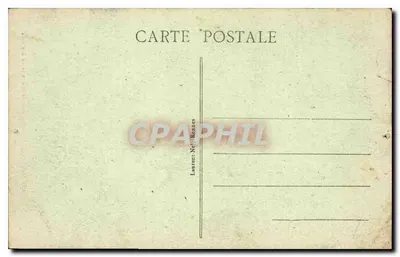 Presqu'île de Quiberon — Arka Groty Ké — wydawca Laurent, Neuf, Rennes, nr 2850 — Rewers