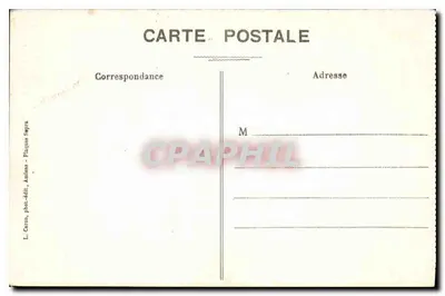 Katedra — Nef i stalje chóru — Amiens — Obiektywy Lacour-Berthlot — Rewers