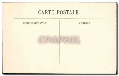 Bourbonne-les-Bains — A Cour do Castelo — LL. — N°20 — Verso