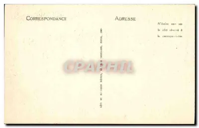 Grenoble — Ogólny widok i Cours Saint-André — LL, nr 127 — Rewers