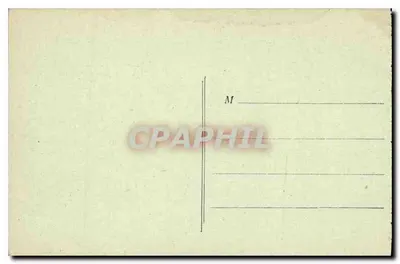 Grenoble — Ogólny widok i łańcuch Alp — E. R. — Rewers