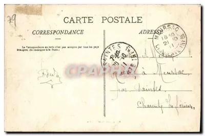 Thouars — Zamek i Dolina Thouet — D-B. Thouars — Rewers