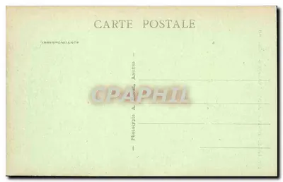 Trébeurden (C.-du-N.) — Rochers do Castel — Fototipia A. Anzana — Verso