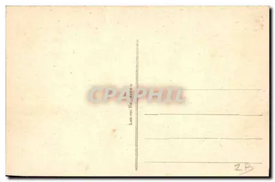 Dinan - Les Porches. Rue de l'Appport — editor Decroux, n° 2354 — Verso