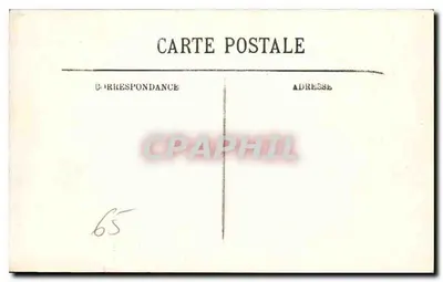 Lourdes — Błogosławienie Chorych — LL. n° 260 — Rewers