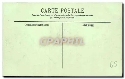 Lourdes — Le Funiculaire du Pic du Jer — LL. n° 187 — Verso