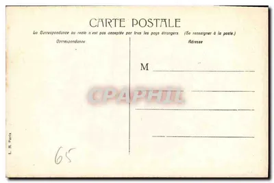 Lourdes - Vista geral da Basílica — L. M. Paris — Verso