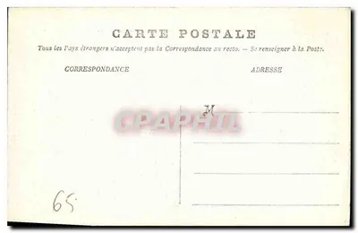 Lourdes — Pierwsza stacja Kalwarii — nr 7457 — Rewers