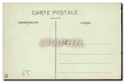 Cauterets - Gare du Chemin de Fer Électrique — Éditeur : Labouché, Toulouse — Verso