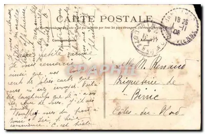 En Limousin — Scène enfantine — Éditeur CIF L — Achterkant