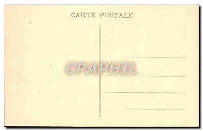 Catedral de QUIMPER - São João dos Pássaros — Coleção Villard, Quimper — Verso