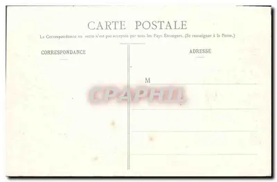 Paris - Le Triomphe de la République (Place de la Nation) — A. Taride, Paris — Verso