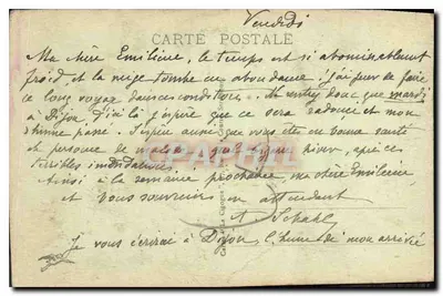 Strasbourg — Mała Wenecka — nr 103 — Rewers
