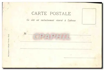 Le Vésinet — Narodowy Szpital — Wydawnictwo Plooque — Rewers
