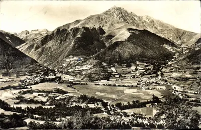 Vale de Aure (Hautes-Pyrénées) — Ancizan, Guchen, Austen, Pic d'Arbizon 2831 m — Glède LABAT
