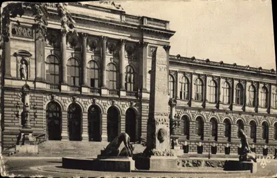 Universidade e monumento Pasteur — Strasbourg — Edições de Arte J. Arnould Colinar