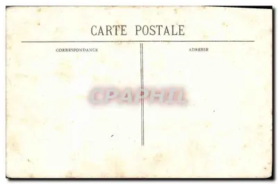 Cherbourg - The statue of Napoleon I and the harbor — Collection P. B., Cherbourg — Back