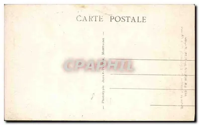 Beeld van Napoleon I in La Roche-sur-Yon — Vendée — uitgever Jéhilt-Poign. Mortaune, nr. 468 — Achterkant