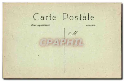 Missy-sur-Aisne — Ruine di una chiesa — Editore non identificato, n° 708 — Verso