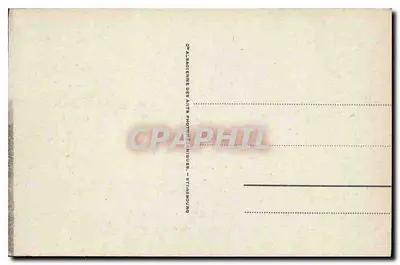Env. de BAGNERES de BIGORRE - Le Col d'Aspin [alt. 1497] — Verso