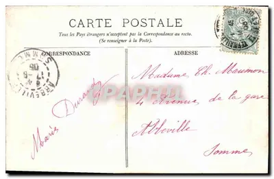 Versailles - Ogrody - Bany Apollona - L.I. n°47 — Rewers