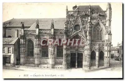 RUE — Capela do Santo Espírito — L.L.
