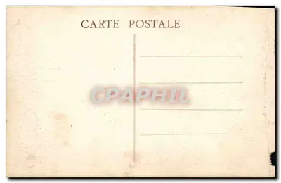 Noirmoutier - Église Saint-Philibert — vue de l'édifice avec son clocher à toit conique, éditeur G. Perbonneau — Verso