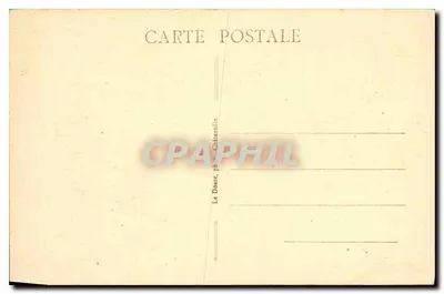 Locronan - Altar do Rosário — 1914 — Verso