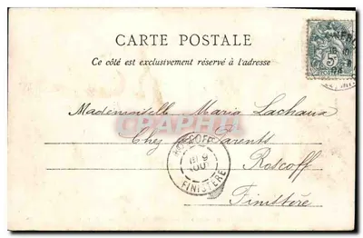 Floresta de Fontainebleau — Descida do Mont Aigu — C.L.C. Marell — Verso