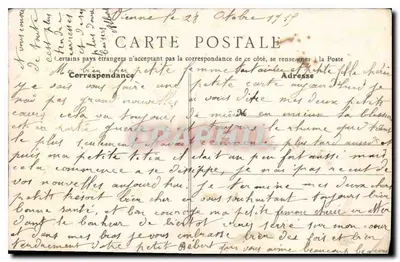 Vienne (Isère) — Entrée du Cours Romestang — B.F., Paris — Reverso
