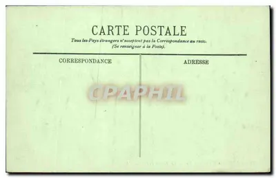 Clermont-Ferrand — Ogród Lecoy — LL. nr 34 — Rewers