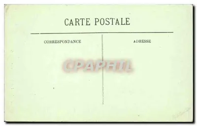 Cap d'Antibes — Rochers de la Garoupe — LL — Verso