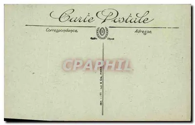 Okolice Mont-Doré — Skoczek Plut-à-barbe — Wydawca: Imp. J. VY & Cie, Paryż — Rewers