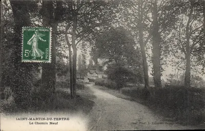 Saint-Martin-du-Tertre — O Caminho Novo — Fot. J. Frémont, Beaulaincourt