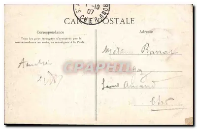 Saint-Martin-du-Tertre — O Caminho Novo — Fot. J. Frémont, Beaulaincourt — Verso