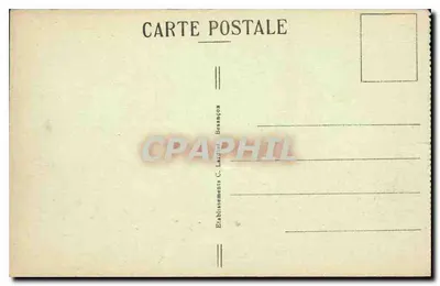 Dijon — Plac Wilson i Katedra Świętego Piotra — C-L-B, nr 3524 — Rewers