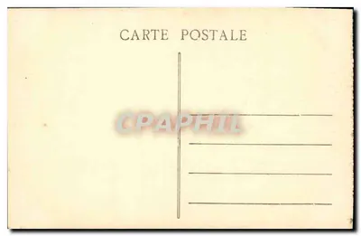 Causse Méjean (Lozère) — A Floresta Virgem (alto) — Martel, Impr. Artières e Maucy, Millau (Aveyron) — Verso