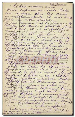Hyères — Avenida da Estação — Selbota — Verso