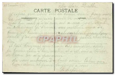 Saint-Mihiel - Widok ogólny — Namin, wydawca, B-2928 — Rewers