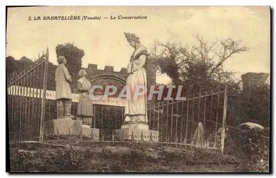 La Rabatelière (Vendée) — A Conversação — Editores Distréten, La Souture