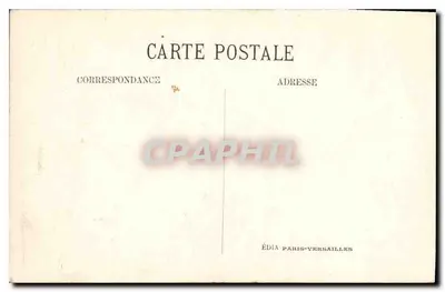 Zamek w Chantilly — Galeria Ceryków — Édia Paris-Versailles — Rewers