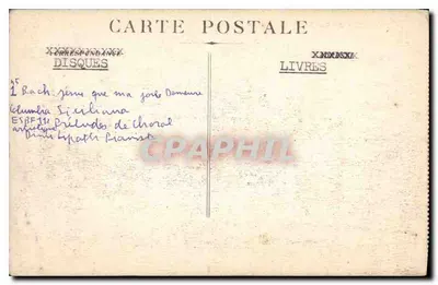 Nice — Ogród Cambetta — karta pocztowa n°14 — Rewers