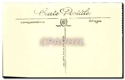 Baalbeck — Okrągły portyk Wielkiego dziedzińca — Wydawnictwo Leyan — Rewers