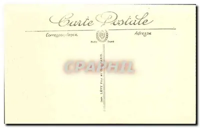 Baalbeck — Wysokość świątyni Jowisza. Widok z zewnątrz. — Wydawnictwo Leyvant. — Rewers